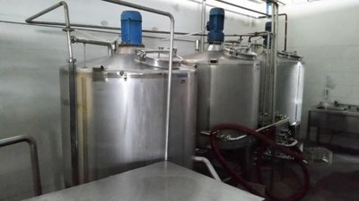 Stainless steel tanks and containers KZE SCHMIDT Schmidt Bretten