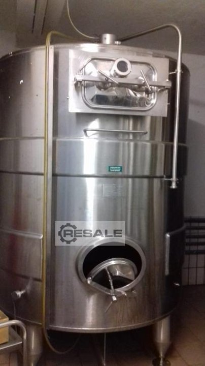 Stainless steel tanks and containers SCHULZ