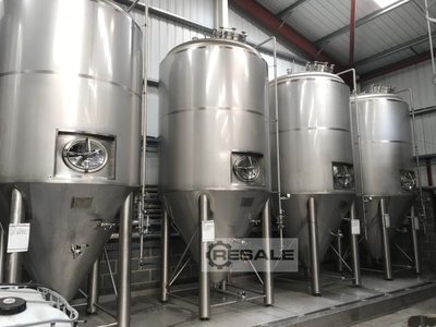 Stainless steel tanks and containers STAES 65 HL CCT DPV