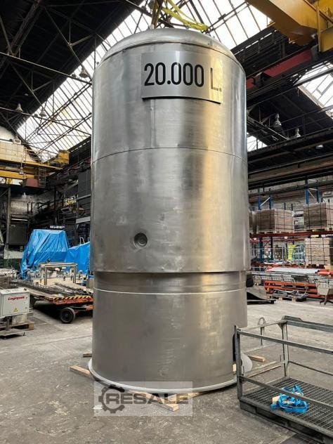 Stainless steel tanks and containers STORK-TENEZ 20400L STERILE TANK VESSEL