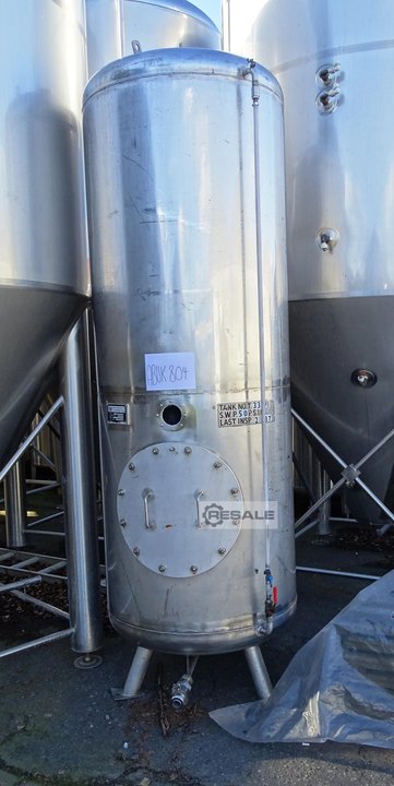 Stainless steel tanks and containers PORTER LANCASTRIAN 1500L VESSEL