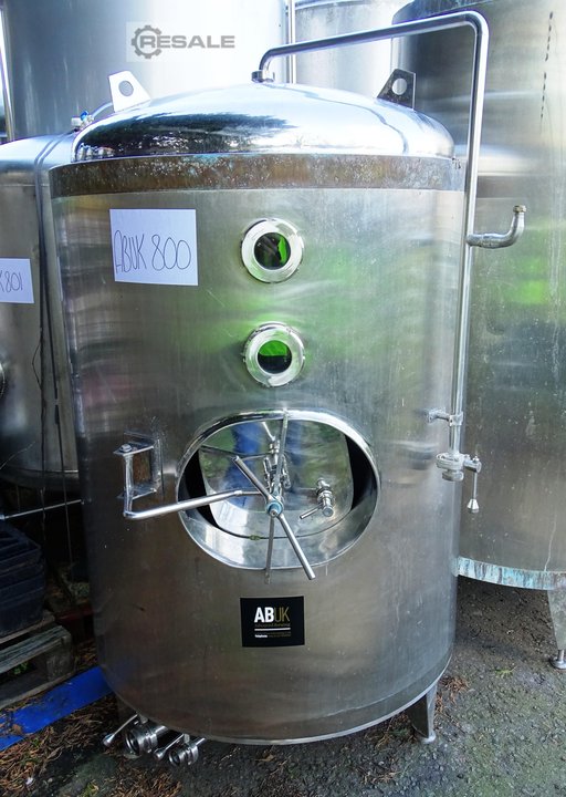 Stainless steel tanks and containers BBG 1000L VESSEL