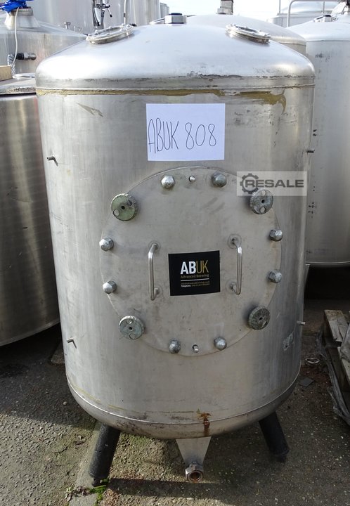 Stainless steel tanks and containers PORTER LANCASTRIAN 5BBL (UK) approx. 800L