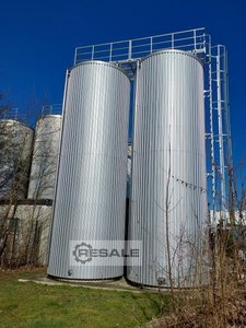 Storage tanks GRESSER brewing water tank