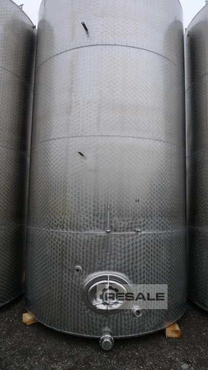 Storage tanks RAUM 15.000l Lager- Flachbodentanks