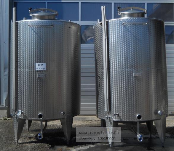 Storage tanks SCHENK 4.500 Liter Lagertank