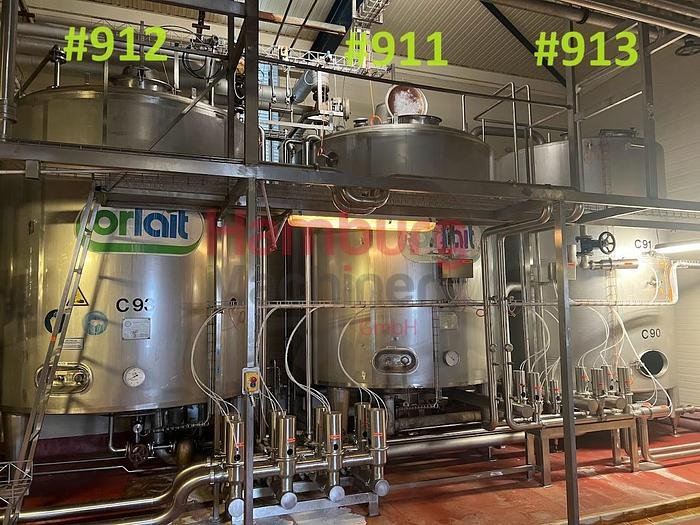 Storage tanks GOAVEC Tank de melange