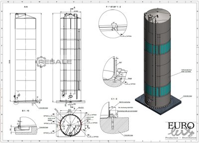 Storage tanks EUROLUX 85.700 Liter