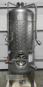 Storage tanks EUROLUX 920 Ltr. Sektdrucktank 6 bar