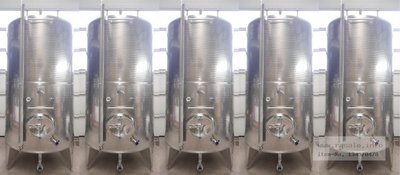 Storage tanks EUROLUX 7.800 Ltr. Lagertank universal