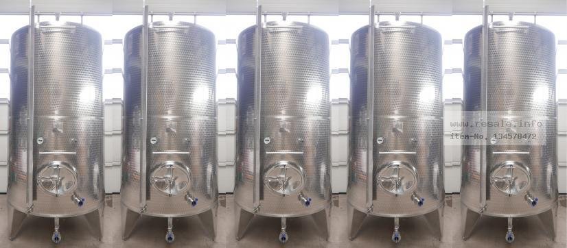 Storage tanks EUROLUX 3.000 Ltr. Lagertank universal