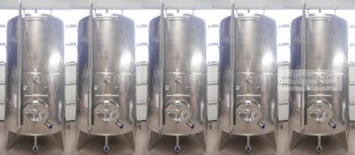 Storage tanks EUROLUX 3.000 Ltr. Lagertank universal