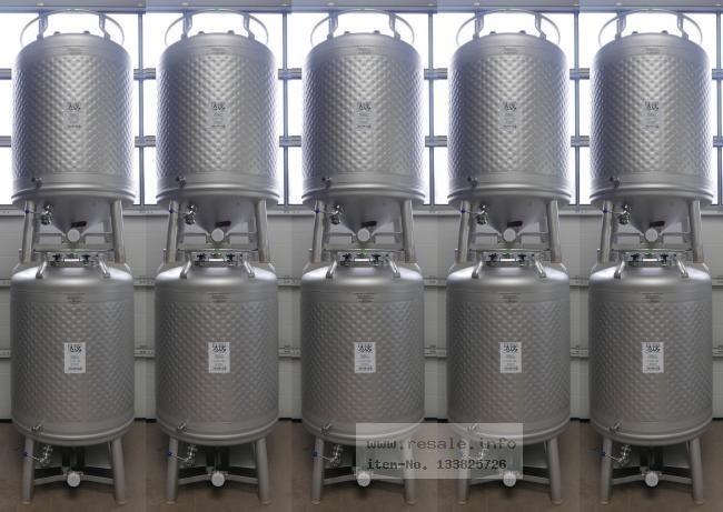Storage tanks EUROLUX 1000 Ltr Bier-/Lager/Drucktank