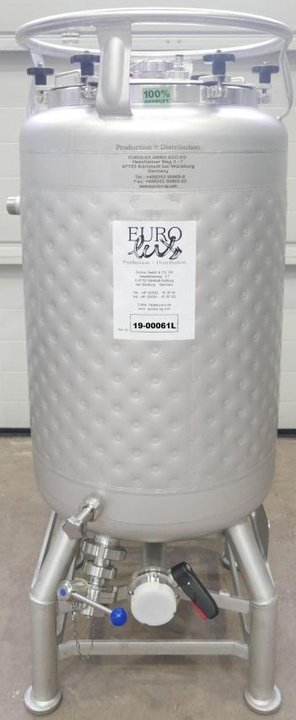 Storage tanks EUROLUX 400 Ltr.Bier-/Druck-/Lagertank
