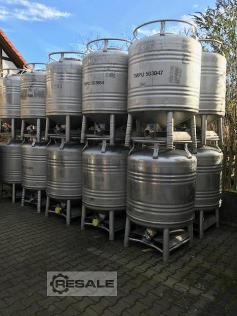 Transport tanks EUROCONT Transporttank, druckbeständig