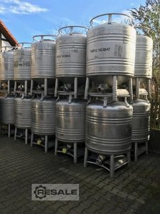 Transport tanks EUROCONT Transporttank, druckbeständig