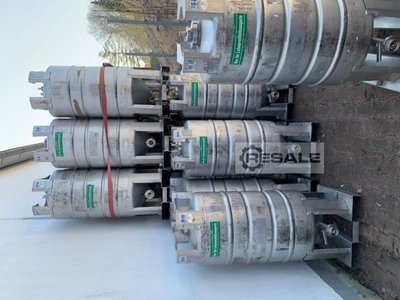 Transport tanks HAUSACH 250 l, 2 bar