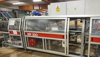 WRAPAROUND CARTON PACKER SMI WP 300