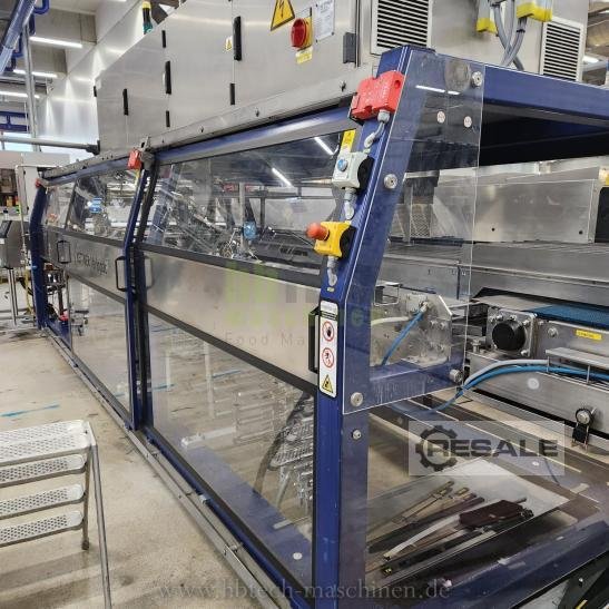Tray packers KRONES Variopac TFS30 - 3-Bahnig
