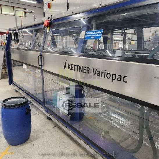Tray packers KRONES Variopac FS45 - 3-line