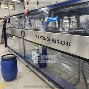 Tray packers KRONES Variopac FS45 - 3-line