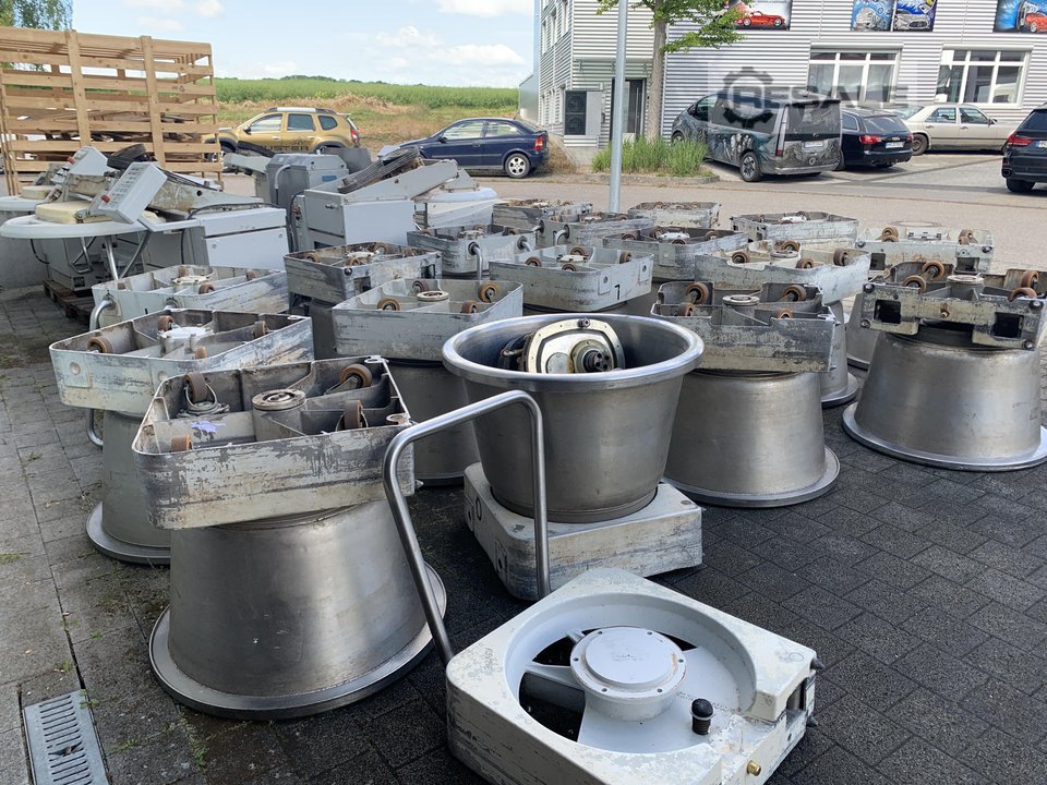 Boilers WERNER UND PFLEIDERER UC80