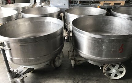 Boilers W & P DK 250