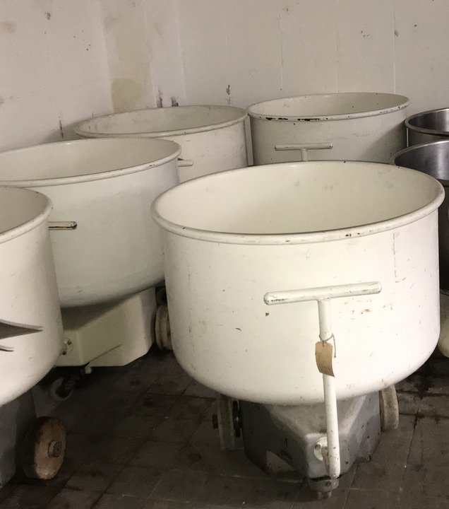 Boilers WERNER & PFLEIDERER DK 100 N