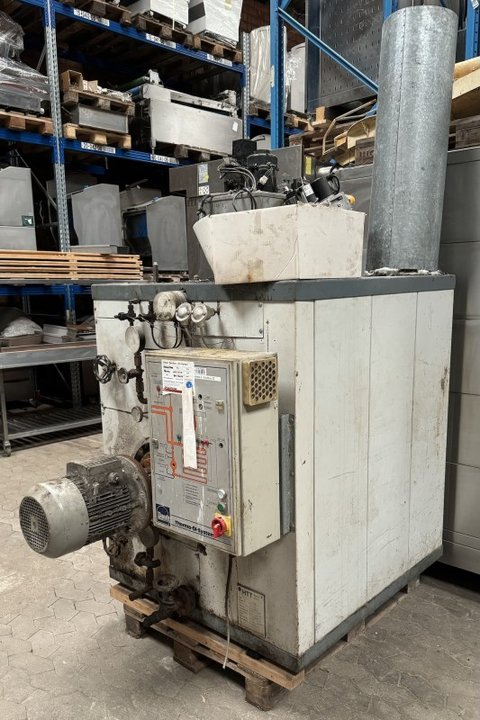 Boilers for the foodindustry DAUB