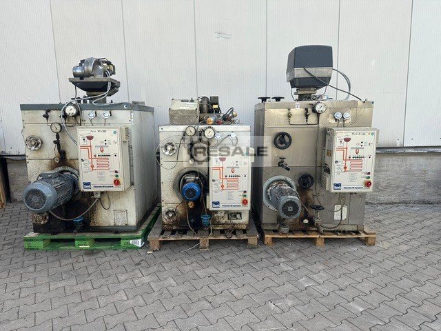 Boilers for the foodindustry HTT HEUFT DAUB WTÖ200 + WTÖ160D + KO160