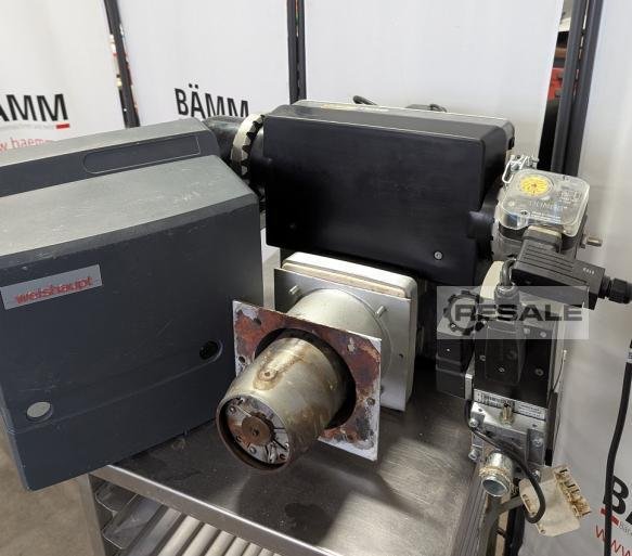 Boilers for the foodindustry WEISSHAUPT burner 1-5