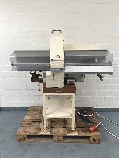 Bread and biscuit cutting machines BERKEL Schlagmesser-Maschine