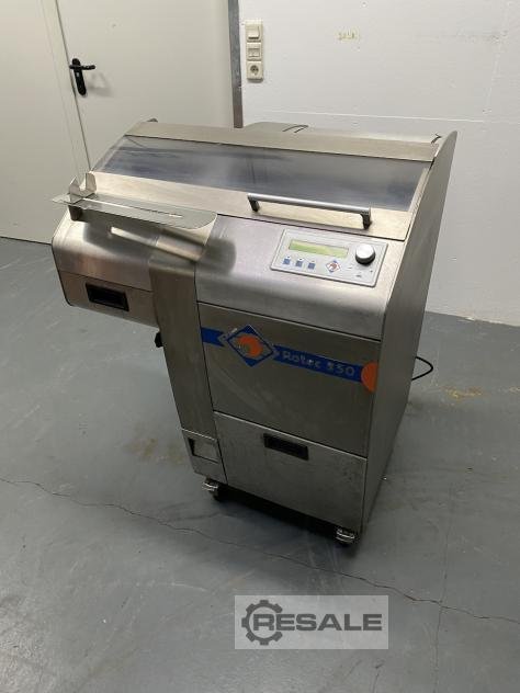 Bread and biscuit cutting machines HERLITZIUS REGO Rotec 350