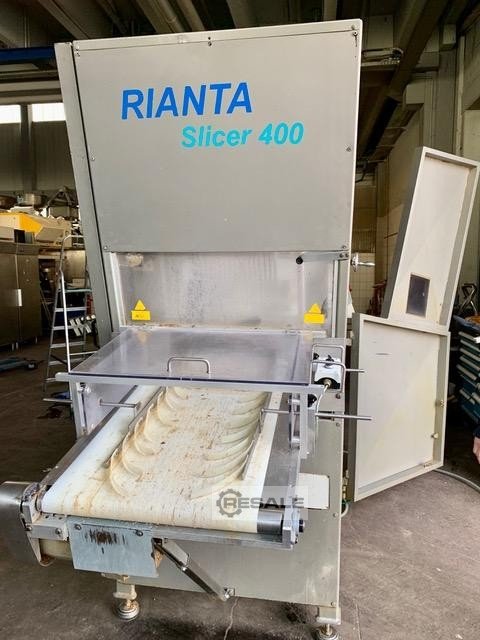 Bread and biscuit cutting machines PS MAKO Slicer 400