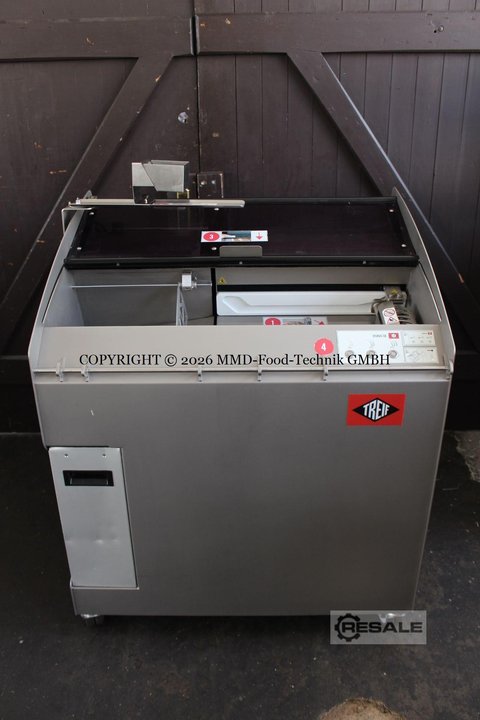 Bread and biscuit cutting machines TREIF DISKUS SB