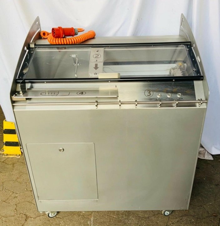 Bread and biscuit cutting machines TREIF Diskus SB AL 7