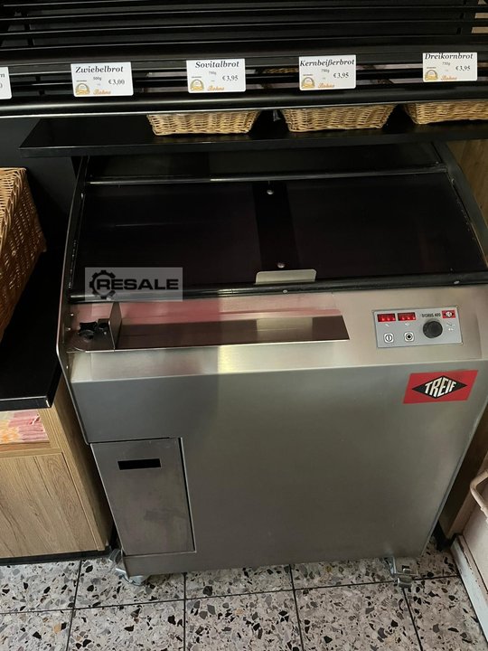 Bread and biscuit cutting machines TREIF Diskus 400