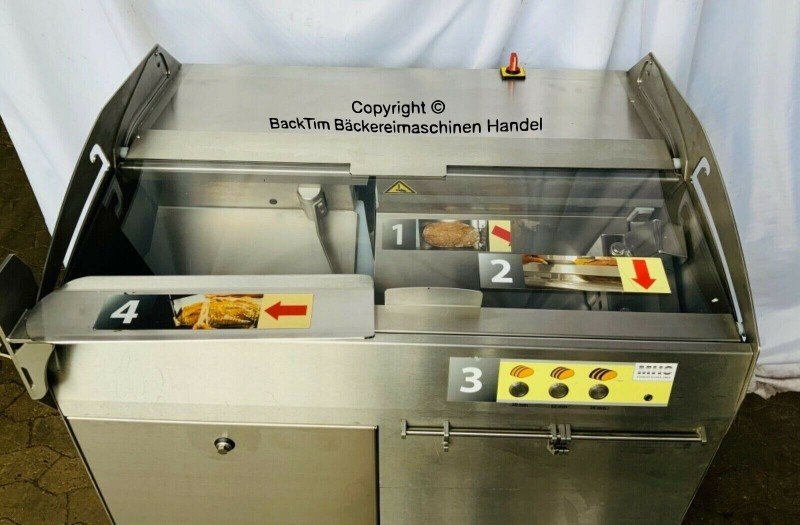 Bread and biscuit cutting machines MHS Ideal SB
