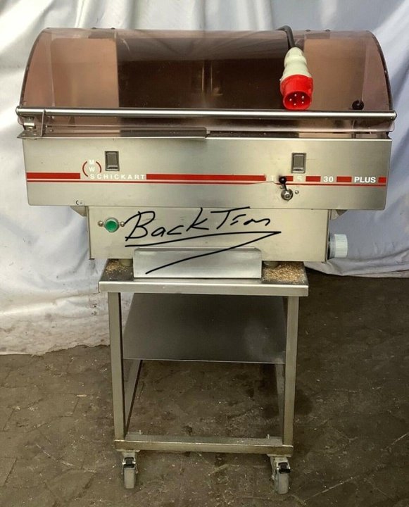Bread and biscuit cutting machines SCHICKART TS / 30 plus