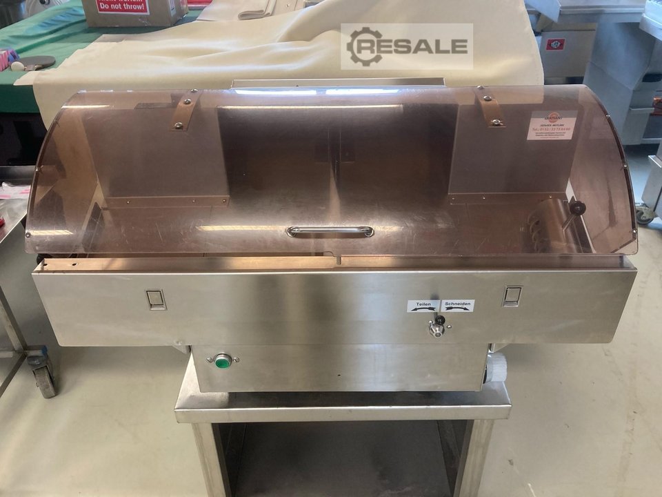 Bread and biscuit cutting machines SCHICKART TS/38 plus