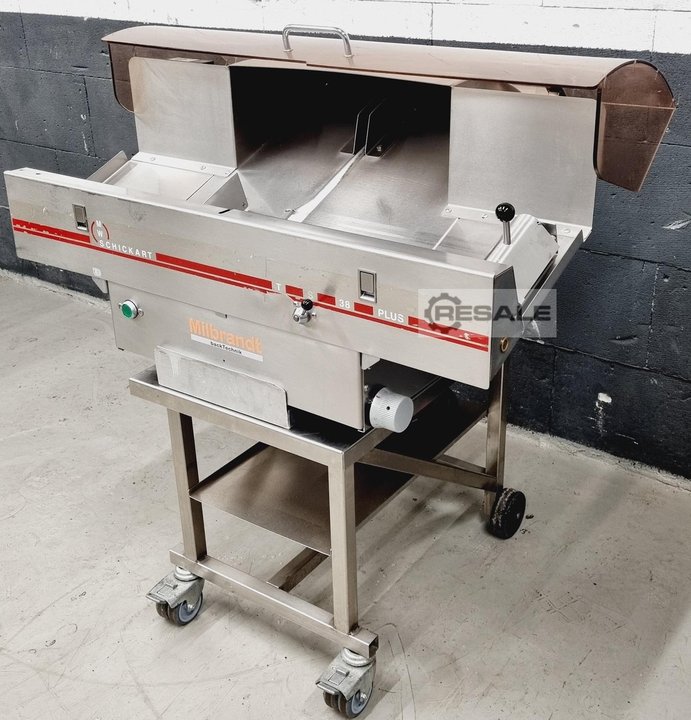 Bread and biscuit cutting machines SCHICKART TS 38 plus