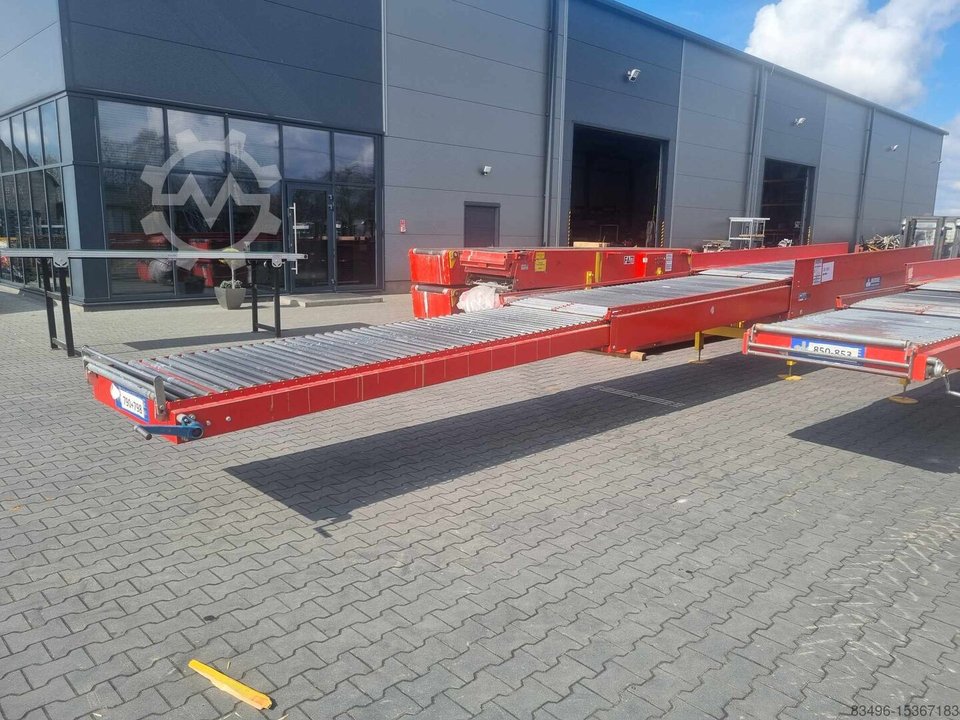 FAM CALIAN BUDDE TELESKOP ROLLENBAHN Forderband Conveyors