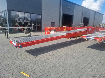 FAM CALIAN BUDDE TELESKOP ROLLENBAHN Forderband Conveyors