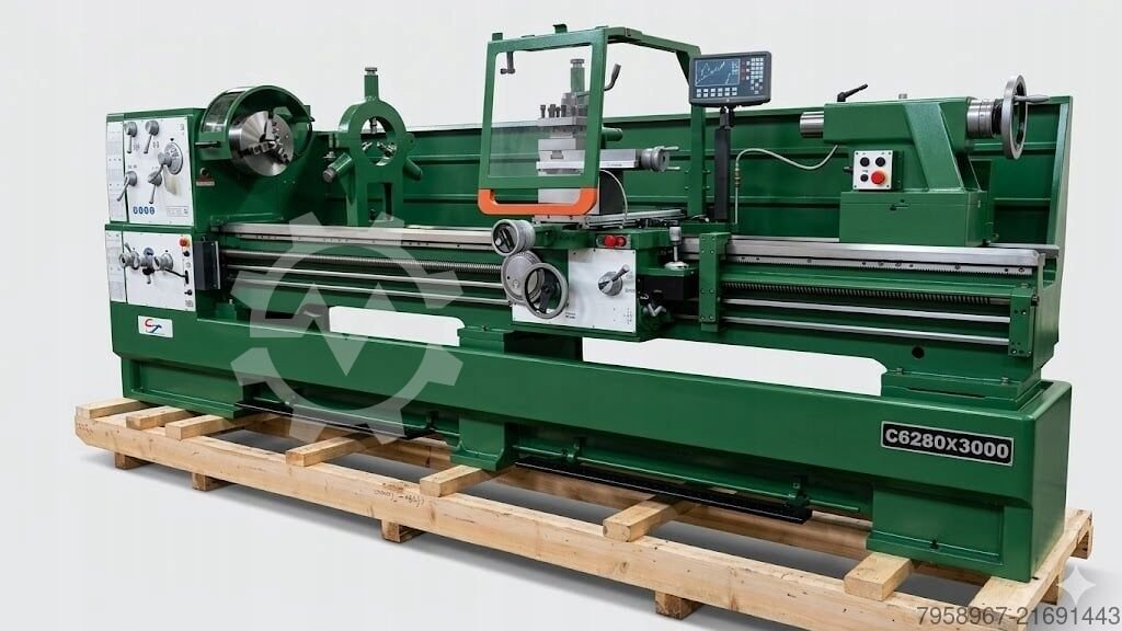 Metal Technics Polska TOKARKA DO METALU MTP 800X3000