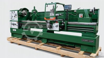 Metal Technics Polska TOKARKA DO METALU MTP 800X3000