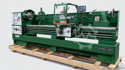 Metal Technics Polska MTP TOKARKA CQ6280 800x1500