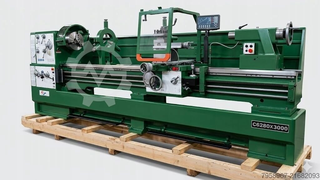 Metal Technics Polska TOKARKA UNIWERSALNA MTP 800X2000