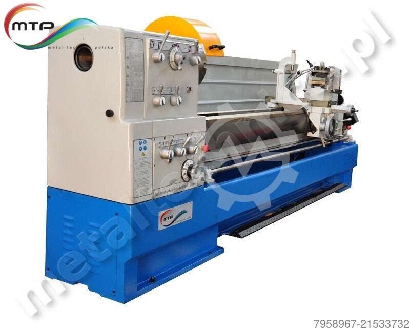 Metal Technics Polska TOKARKA UNIWERSALNA MTP 660 x 2000 DRO