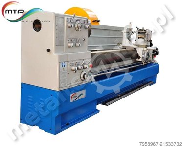 Metal Technics Polska TOKARKA UNIWERSALNA MTP 660 x 2000 DRO