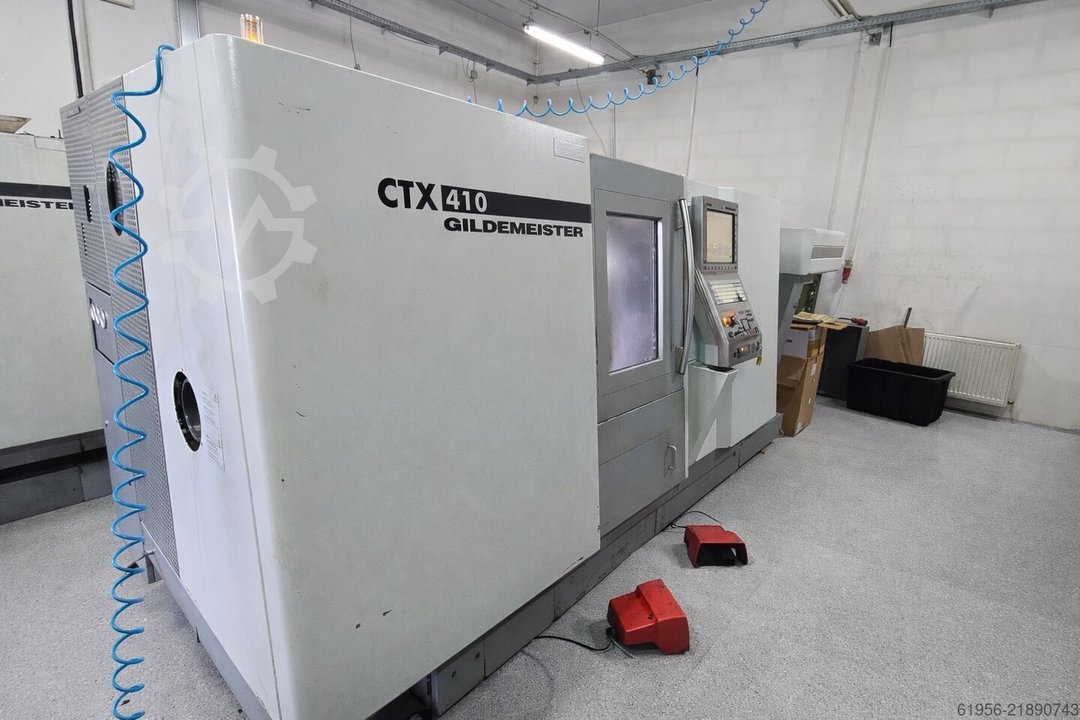 Gildemeister CTX 410 V6